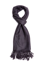 Load image into Gallery viewer, Alice Blake&#39;s Premium Grey Pashmina