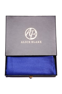 Alice Blake's Premium Royal Blue Pashmina