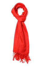 Load image into Gallery viewer, Alice Blake&#39;s Premium Red Pashmina